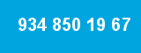 934 850 19 67